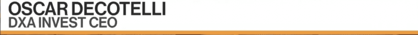 Oscar Decotelli — DXA Invest CEO
