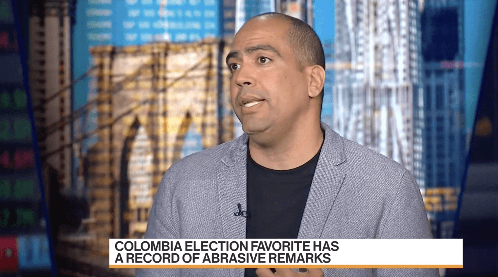 Oscar Decotelli, DXA Invest CEO, on Bloomberg TV